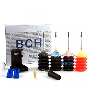 Ink Refill Kit by BCH - for PG-260 CL-261 TS5320 / PG-240 CL-241 Inkjet Printer Cartridges - First-Timer Kit with Tools - EZ30-T