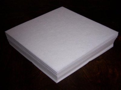 Tear Away Machine Embroidery Stabilizer Backing 100 Precut Sheets 8