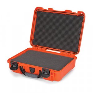 Nanuk 910 Waterproof Hard Case with Foam Insert - Orange