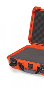 Nanuk 910 Waterproof Hard Case with Foam Insert - Orange