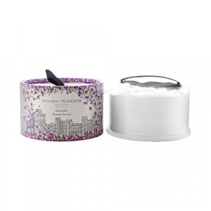 Woods Of Windsor Lavender Body Dusting Powder With Puff for Women, 3.5 Ounce