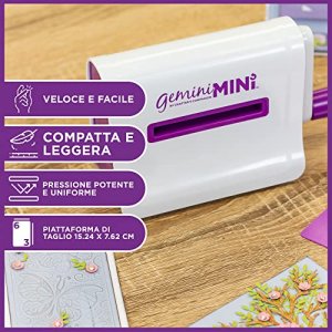 Crafter's Companion - Gemini - Mini Manual Die Cutting and Embossing Machine