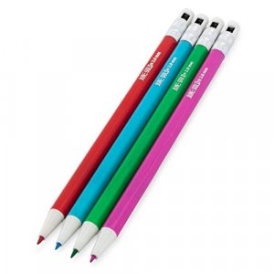  Short Fat Colored Pencils for Kids - 10 Triangle