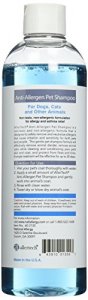 Allertech Anti-Allergen Pet Shampoo 16-oz Bottle