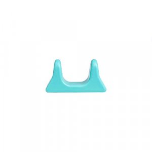 PSO-Mini Muscle Release Tool and Handheld Personal Self Massager - Mini Deep Tissue Massage Tool - Bora Teal Blue