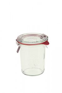 Weck 760 Mini Mold Jar, 5.4 Ounce - 12 Jars
