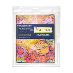 Gel Press Gel Printing Plate 8