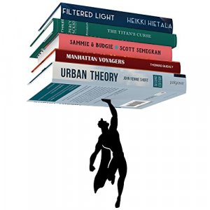 Artori Design Floating Bookshelf for Kids Invisible Shelf - Metal Book Shelf for Wall Decore Book Lovers - Bookshelf Floating Book Shelves for Wall -