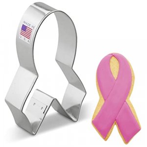 Ann Clark Awareness Ribbon Cookie Cutter Breast Cancer Awareness, 4