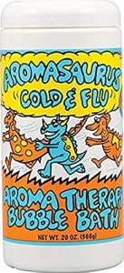 Abra Therapeutics Aromasaurus Therapeutic Cold and Flu Bubble Bath -- 16 fl oz