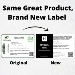 Optiphen Plus - Optiphen + Safe and gentle Preservative 8 Oz - Our formula of Optiphen with Sorbic Acid