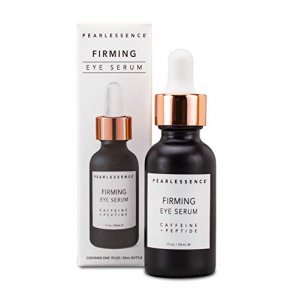 Pearlessence Brightening Eye Serum with Vitamin C + B3 – Helps Reduce  Appearance of Fine Lines & Dark Under Eye Circles | Lightweight | Made in  USA