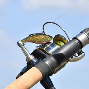 GOMEXUS Reel Stand Spinning Protect for Shimano Ultegra 2500-4000 Daiwa Luvias 1003-3012 Metal 42mm
