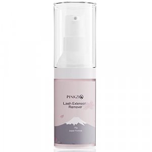 Eyelash Extension Remover and Lash Remover for Lash Extensions for Sensitive Eyes, Eyelash Glue Remover Dissolves Eyelash Extension Glue by PINKZIO 1