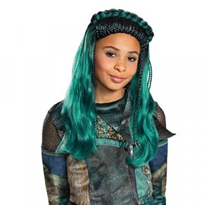 Disguise Descendants 3 Uma Wig Costume Accessory