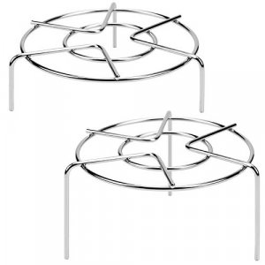 Steam Rack, Trivet for Instant Pot 6 Qt and 8 Qt, Stainless Steel