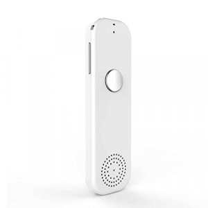 Easy Instant Translator Two Way Language Translator Device,Electronic Voice Pocket Translator Supports English Spanish Arabic Chinese 52 Languages fo