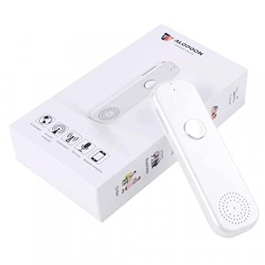 Easy Instant Translator Two Way Language Translator Device,Electronic Voice Pocket Translator Supports English Spanish Arabic Chinese 52 Languages fo