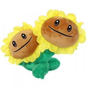  Plants vs Zombies Sunflower Plush : Toys & Games