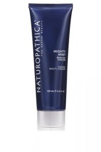 Naturopathica Mighty Mint Rescue Cream - Legs Foot Lotion w/ Peppermint & Menthol to Soften, Cool and Revive Skin - Made in USA, 4.2 oz. (125 ml)
