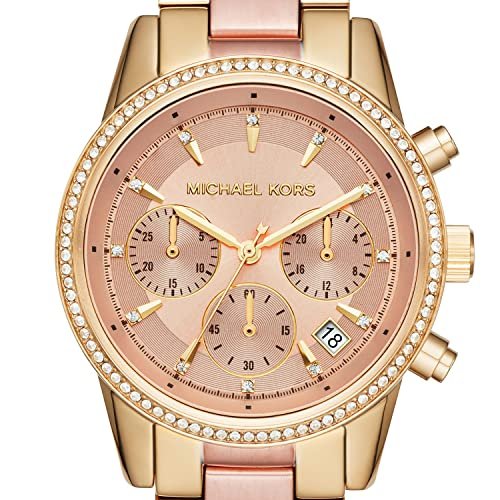 Michael Kors MK7301 - Ritz Chronograph Watch • Watchard.com