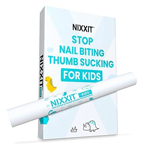 Nail Biting Treatment for Kids, Natural Thumb Sucking Stop for-Kids,  Bitter-Taste, Plant Extract - Walmart.com