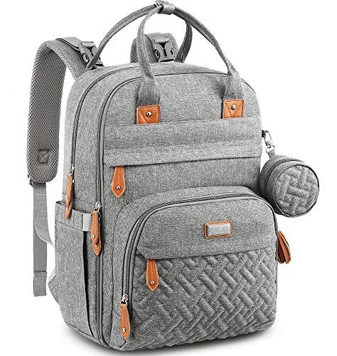 Buy MOM CARE Waterproof Diaper Carry Bag for Babies,Newborn Baby  Essential,Baby Products, Maternity Travel Backpack,Large Capacity Unicorn  Print Grey Online at Low Prices in India - Amazon.in