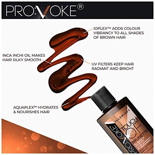 PRO:VOKE ProVoke Color Depositing Shampoo and Hair Toner for Brassy Brunettes Hair Darkening, Clarifying Shampoo for All Shades of Brown Hair - Shop Imported Products from USA to India Online - iBhejo PRO:VOKE ProVoke Color Depositing Shampoo and Hair Toner for Brassy Brunettes Hair Darkening, Clarifying Shampoo for All Shades of Brown Hair - Shop Imported Products from USA to India Online - iBhejo