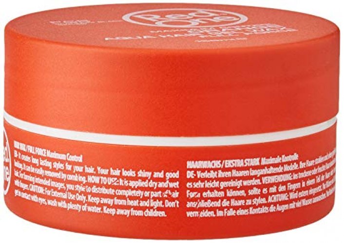 RedOne Aqua Gel Hair Wax, Orange