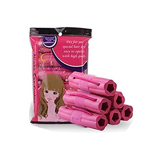Foam Hair Curlers 12 Pack Silicon Sleep Hair Rollers Fashionable Foam