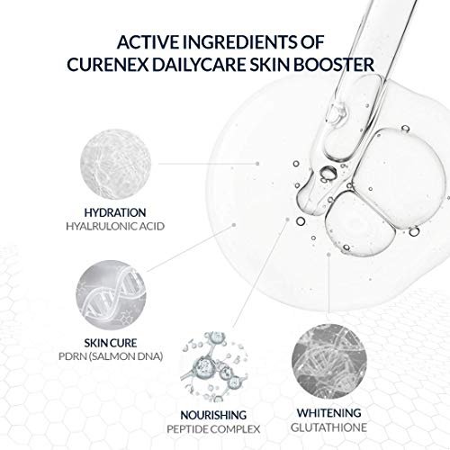 CURENEX Dailycare Skinbooster_Salmon DNA ampoule - Imported Products from  USA - iBhejo