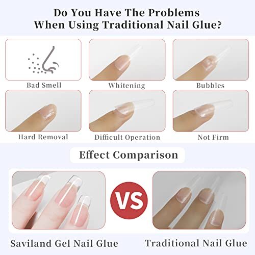 Buy Coslifestore Solid Gel Glue For Nail Tips,Nail Art Rhinestone Glue Gel,Solid  Glue Gel Press On Nails UV, Led Needed,3D Sculpture Gel Nail Mold Diy Nail  Art Design Online at Best Prices