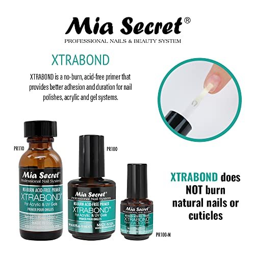 Mia Secret Professional Nail System Hand Sanitizer Antiseptic 8oz