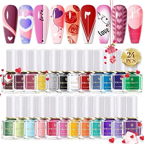Born Pretty Green Stamping Polish | Buy Stamping Products in India