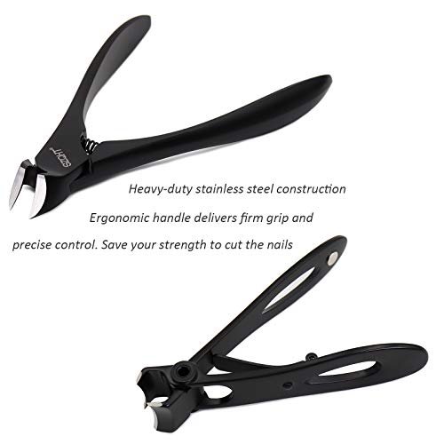 2 Pieces Of Extra-large Thick Nail Clippers, Wide Pliers Suitable For Thick  Toenails And Nails, 15mm