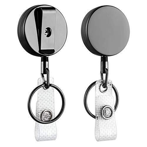 Heavy Duty Retractable Badge Holders