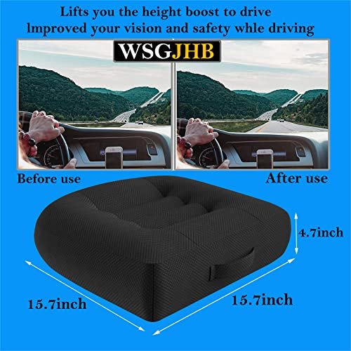 Adult Booster Seat Cushion Posture Cushion Heightening Mat Car