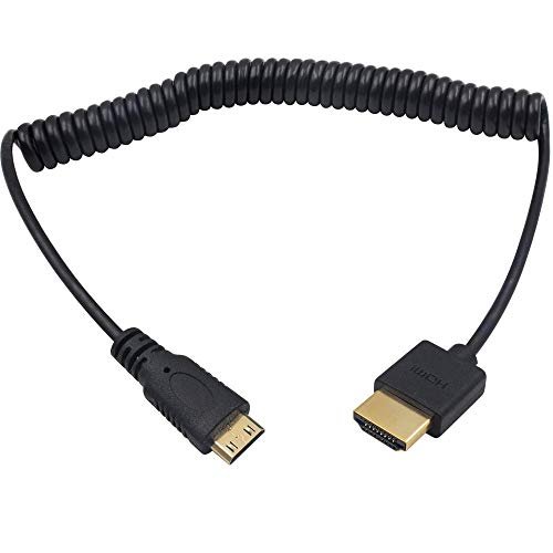 Duttek Mini HDMI to HDMI Cable HDMI to Mini HDMI Cable Ultra