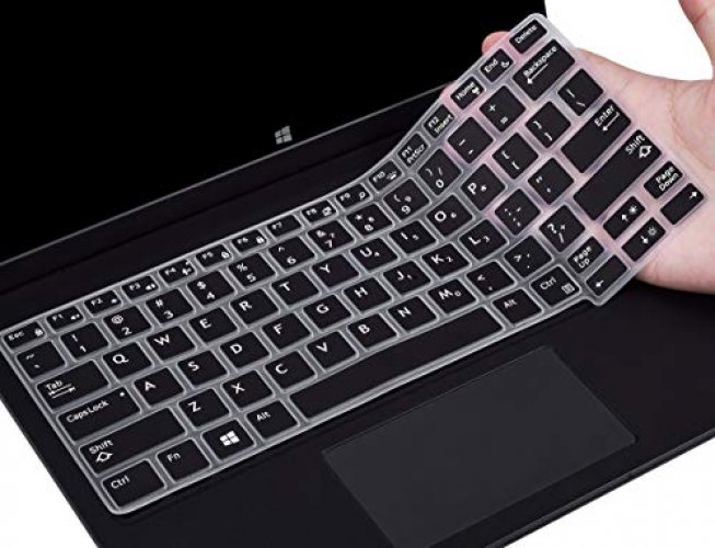 CaseBuy Keyboard Cover for Dell Latitude 5290 E7250 E7270 7280 7290 E5250  E5270 