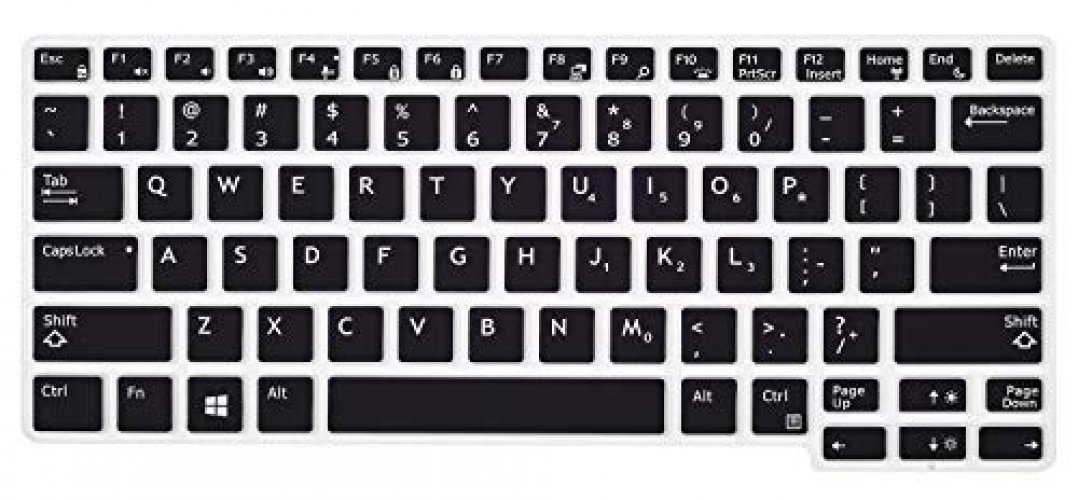 CaseBuy Keyboard Cover for Dell Latitude 5290 E7250 E7270 7280 7290 E5250 E5270 CaseBuy Keyboard Cover for Dell Latitude 5290 E7250 E7270 7280 7290 E5250 E5270