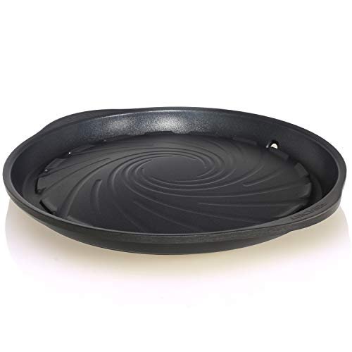 TECHEF Stovetop Korean BBQ NonStick Grill Pan with New Safe Teflon Select NonStick Coating