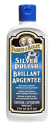 PARKER & BAILEY Silver Polish - Silver Polish Cleaner and Polish Tarnish  Remover Jewelry Cleaner Metal Polish Cream for Polishing Antique Decor Pans