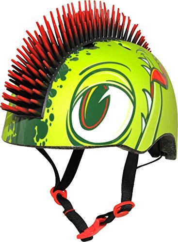 Kids helmet 2025 with mohawk