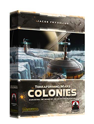 Stronghold games Terraforming Mars: Colonies