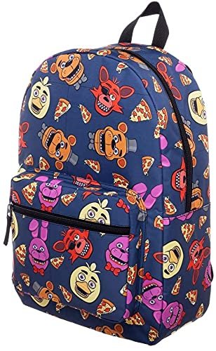 Five Nights At Freddy s Characters School Backpack FNAF Chica