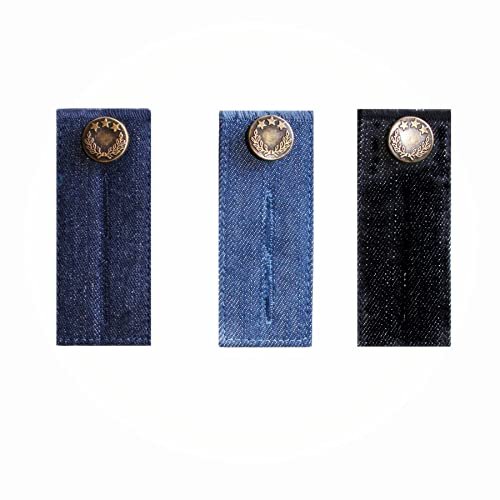 Urmspst 8 PCS Button Extenders for Jeans, Pants Button Extender, Waist  Extenders | eBay