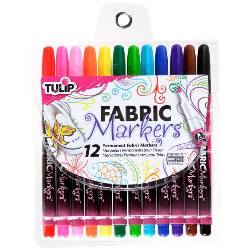  TULIP Fashion Markers 26662 Mkr 12Pk Fine Writers, As