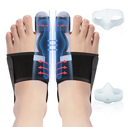Fit Geno Bunion Corrector for Women Big Toe Adjustable for Men, Toe  Straightener Bunion Relief Foot Brace Splint Pain Relief Protector  Orthopedic, Ha - Imported Products from USA - iBhejo
