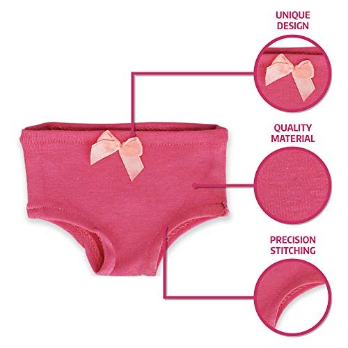 PZAS Toys 18 Inch Doll Underwear - 7 Pairs of Underwear, Fits American Girl  Doll - Imported Products from USA - iBhejo