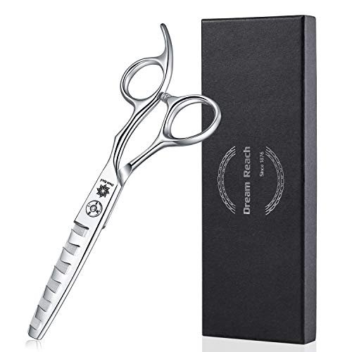 Professional Thinning Shears 6 inch with Extremely Sharp Blades, 440C Steel